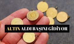 Altın aldı başını gidiyor