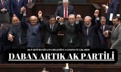 Daban Resmen AK Parti’de