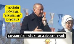 Cumhurbaşkanı Erdoğan: "Dışarıdaki katılım 60 bin. Kar bora fırtına dinlemiyoruz"