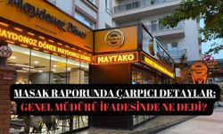 MASAK raporunda çarpıcı detaylar; Maydonoz Döner Genel Müdürü'nün ifadesi ortaya çıktı