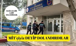 Kendilerini MİT mensubu olarak tanıtan dolandırıcılara jandarmadan operasyon: 5 gözaltı