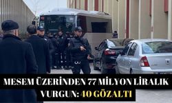 MESEM üzerinden 77 milyon liralık vurgun: 40 gözaltı