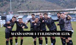 Manisaspor 4-1 Yıldızspor 45 FK