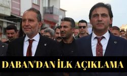 Daban'dan ilk açıklama