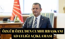 Özgür Özel'den Cumhurbaşkanı adaylığı açıklaması