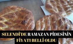 Selendi'de Ramazan Pidesinin fiyatı belli oldu