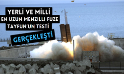 Yerli ve Milli en uzun menzilli füze testi gerçekleşti