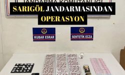 Sarıgöl Jandarmasından operasyon