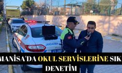 Manisa'da okul servislerine sıkı denetim