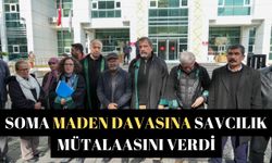 Soma maden davasına savcılık mütalaasını verdi