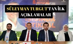 Süleyman Turgut'tan ilk açıklamalar