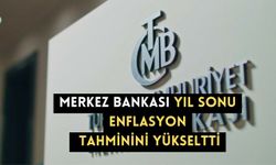 Merkez Bankası yıl sonu enflasyon tahminini yükseltti