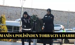 Manisa polisinden torbacıya darbe