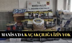 Manisa'da kaçakçılığa izin yok