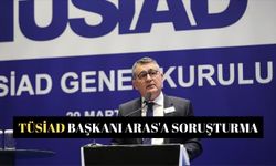 TÜSİAD başkanı Aras'a soruşturma