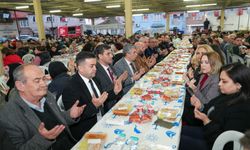 Büyükşehir Belediyesinden Kırkağaç'ta iftar sofrası