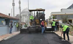 Manisa'nın o mahallesinin yolları yenileniyor