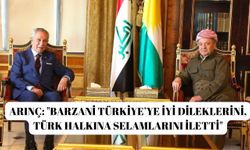 Bülent Arınç, Mesud Barzani ile bir araya geldi: "Barzani Türkiye’ye iyi dileklerini, Türk halkına selamlarını iletti"