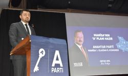 Anahtar Parti Manisa 1. Olağan İl Kongresi gerçekleşti