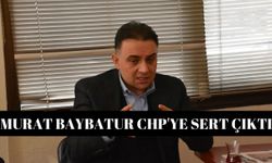 Murat Baybatur CHP'ye sert çıktı