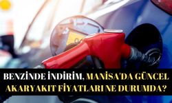 Benzinde indirim, Manisa'da güncel akaryakıt fiyatları ne durumda?