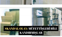 Skandal olay: Müfettişleri bile kandırmışlar