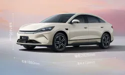 BYD, yeni elektrikli sedan modeli Qin L'yi Çin'de satışa sundu