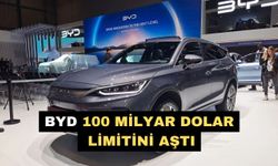 BYD 100 milyar dolar limitini aştı