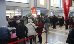 Manisa halkından CHP ön seçimine yoğun ilgi