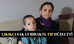 Çıkıkçı sakat bıraktı, Tıp düzeltti