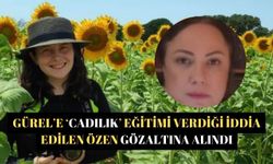 Gürel’e ‘cadılık’ eğitimi verdiği iddia edilen Özen gözaltına alındı