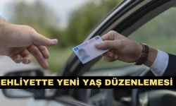 Ehliyette yeni yaş düzenlemesi