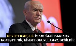 Devlet Bahçeli, İmamoğlu hakkında konuştu: 'Hiç kimse dokunulamaz, değildir'