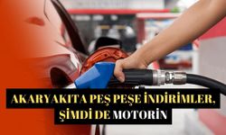 Akaryakıta peş peşe indirimler, şimdi de motorin