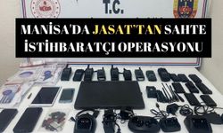 Manisa'da JASAT’tan sahte istihbaratçı operasyonu