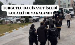 Manisa'daki cinayetin zanlısı Kocaeli'de yakalandı