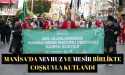 Manisa’da Nevruz ve Mesir birlikte coşkuyla kutlandı