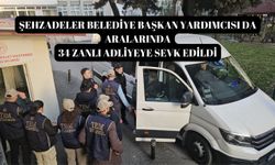 Morsünbül ve 33 Zanlı Adliyeye Sevk Edildi