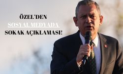 Özel'den 'sokak' açıklaması!