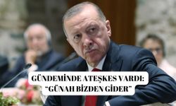 Erdoğan’dan ilk değerlendirme: Sözler tutulmazsa günah bizden gider