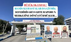 Büyük skandal! Manisalı Hastalar da gitmiş. Seferihisar'ı sahte raporun merkezine dönüştürmüşler...