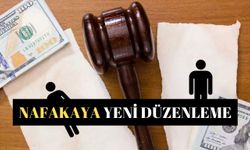 Nafakaya yeni düzenleme