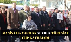 Manisa'da yapılan Nevruz törenine CHP katılmadı