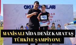 Manisalı Nida Deniz Karataş Türkiye şampiyonu