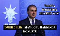 Ömer Çelik, İmamoğlu hakkında konuştu