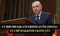 Cumhurbaşkanı Erdoğan İmamoğlu ve CHP hakkında konuştu