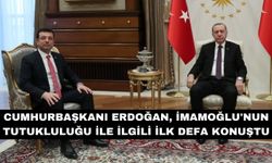 Cumhurbaşkanı Erdoğan, İmamoğlu'nun tutukluluğu ile ilgili ilk defa konuştu