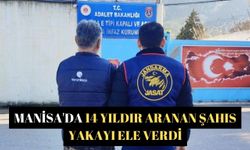 Manisa'da 14 yıldır aranan şahıs yakayı ele verdi