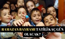 Ramazan Bayramı tatili kaç gün olacak?