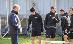 Manisaspor, Çıkrıkçıspor maçı hazırlıklarını sürdürdü